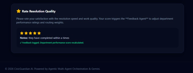 CivicGuardian AI – screenshot 3