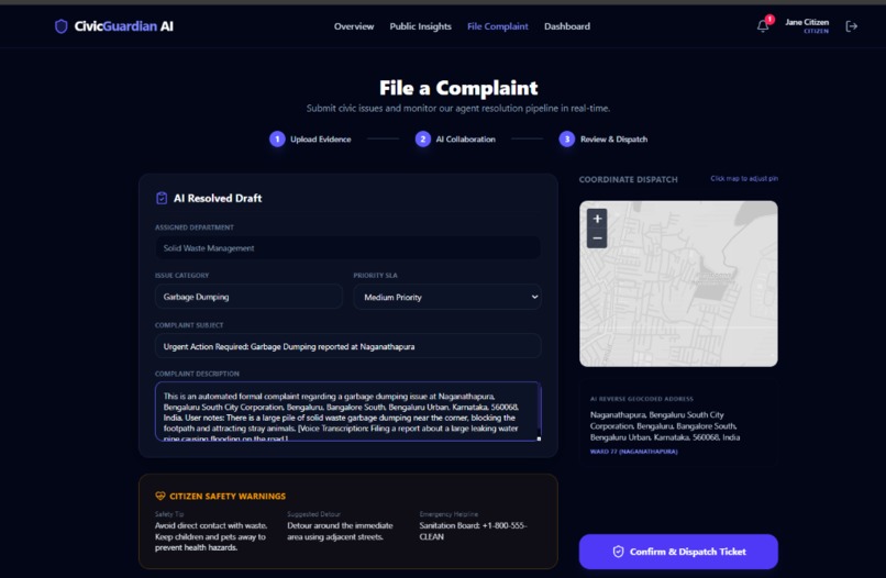 CivicGuardian AI – screenshot 4