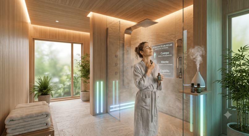 LA DUCHA ES UN RELAX – screenshot 1