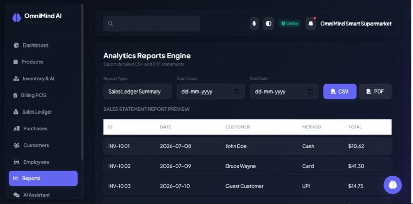 AI SHOP MANAGER – screenshot 1