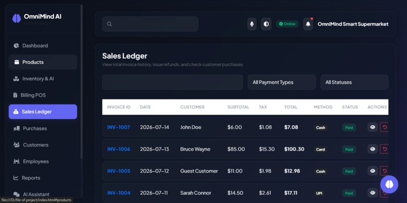 AI SHOP MANAGER – screenshot 3