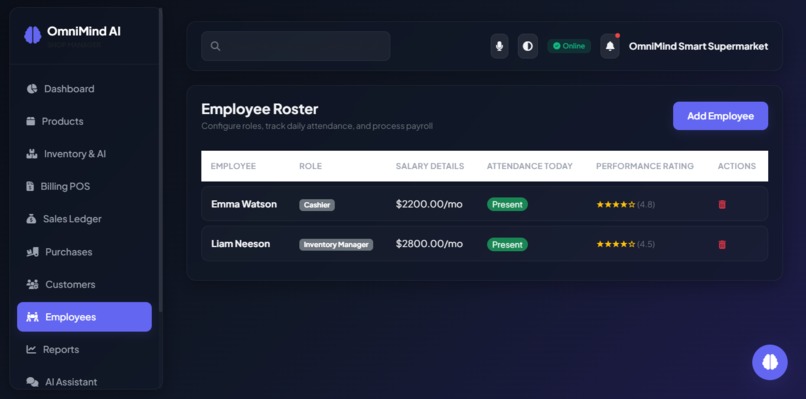 AI SHOP MANAGER – screenshot 4