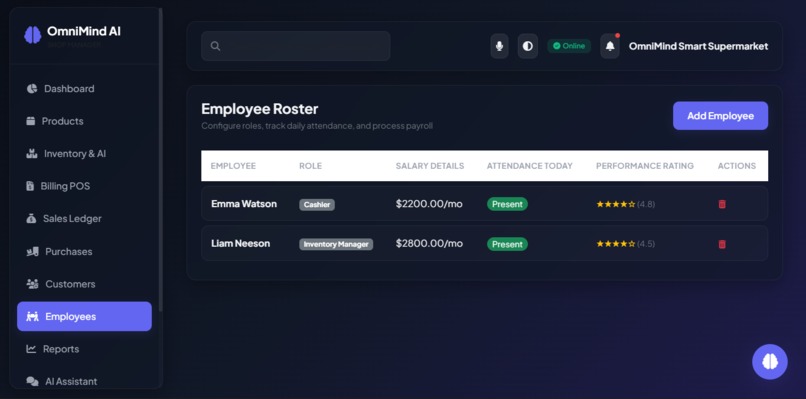 AI SHOP MANAGER – screenshot 5