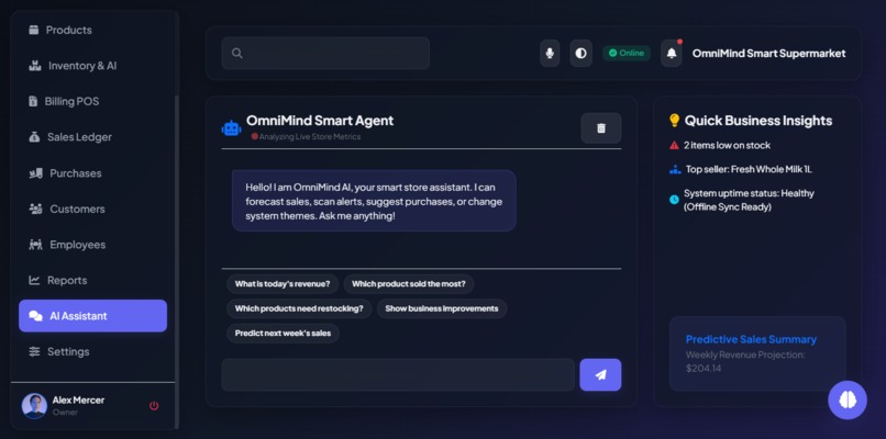 AI SHOP MANAGER – screenshot 8