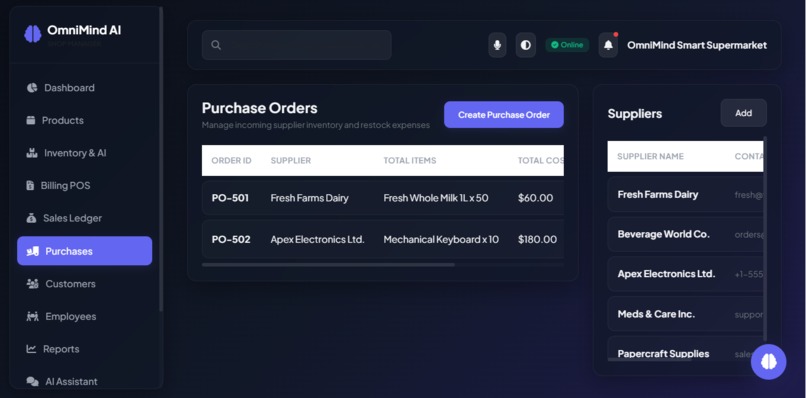 AI SHOP MANAGER – screenshot 9