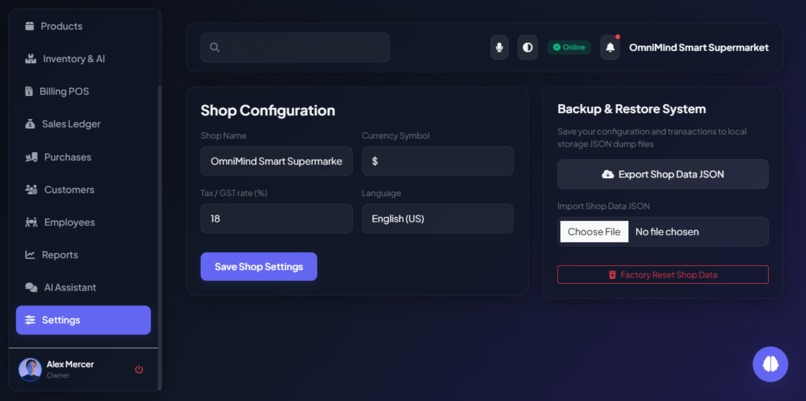 AI SHOP MANAGER – screenshot 10