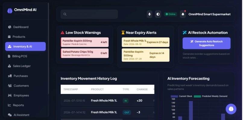 AI SHOP MANAGER – screenshot 11