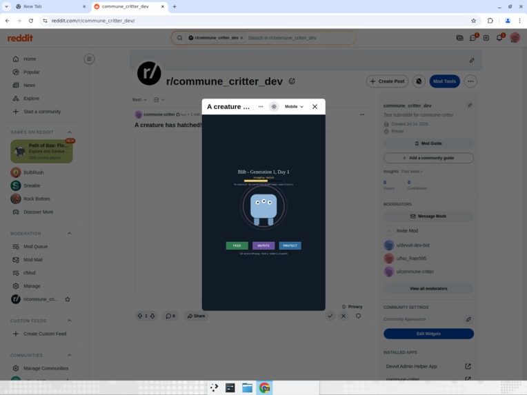 Commune Critter – screenshot 4