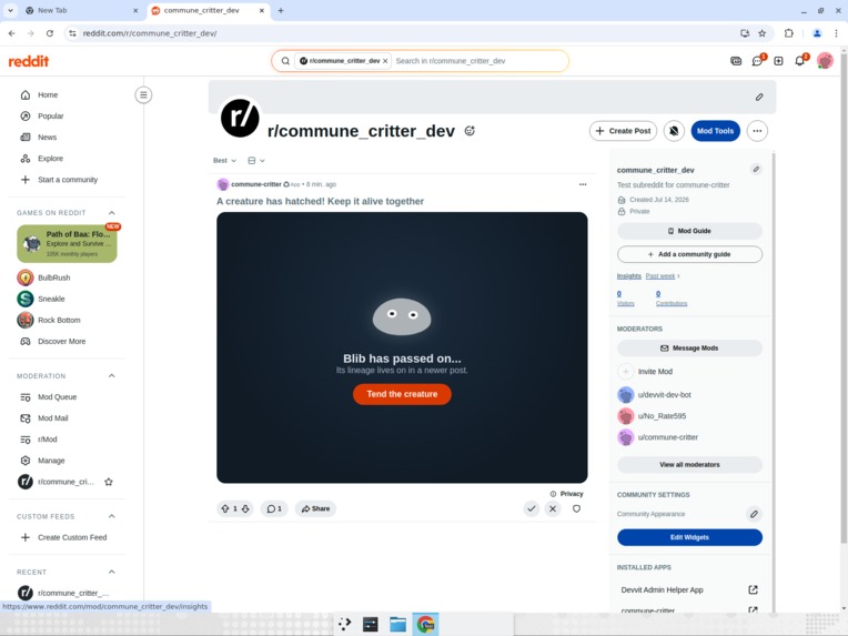 Commune Critter – screenshot 6