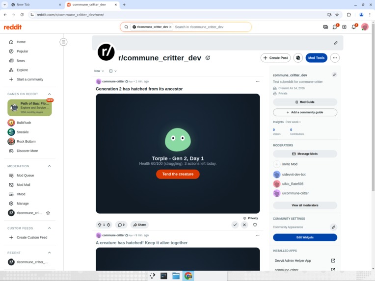 Commune Critter – screenshot 7