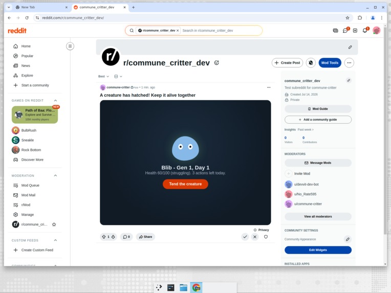 Commune Critter – screenshot 8