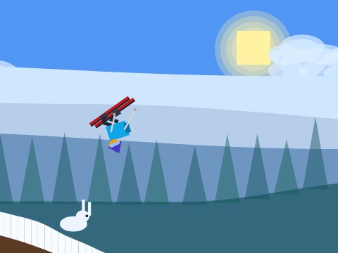 Ski Hard – screenshot 1