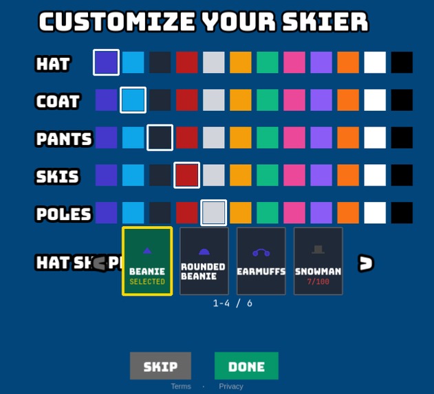 Ski Hard – screenshot 2