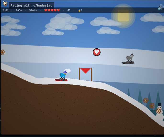 Ski Hard – screenshot 3