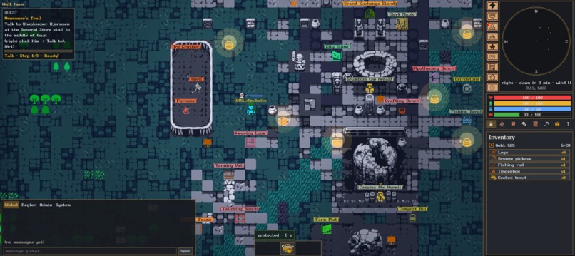 Sword And Elixir – screenshot 1