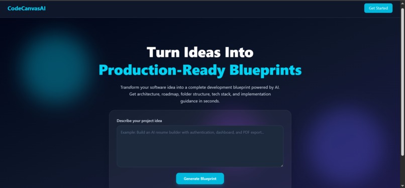 CodeCanvasAI – screenshot 1
