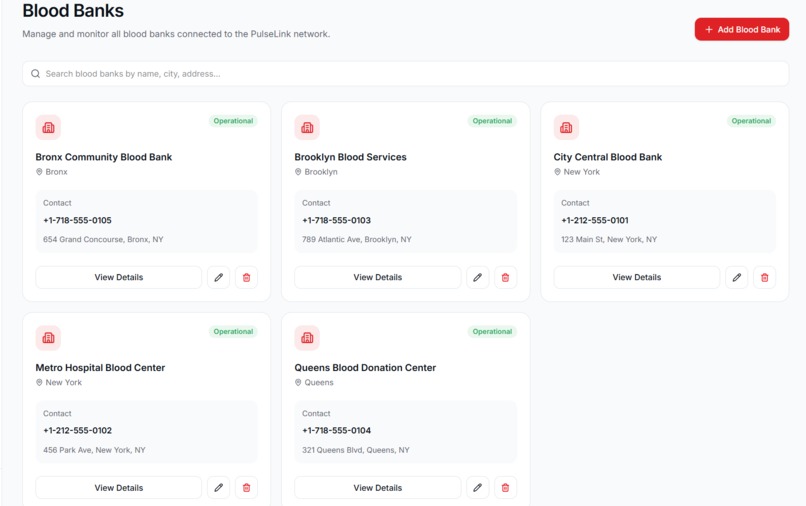 PULSELINK-INTERBANK BLOOD REDISTRIBUTION SYSTEM – screenshot 3