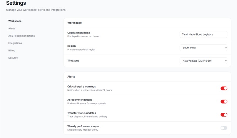 PULSELINK-INTERBANK BLOOD REDISTRIBUTION SYSTEM – screenshot 10