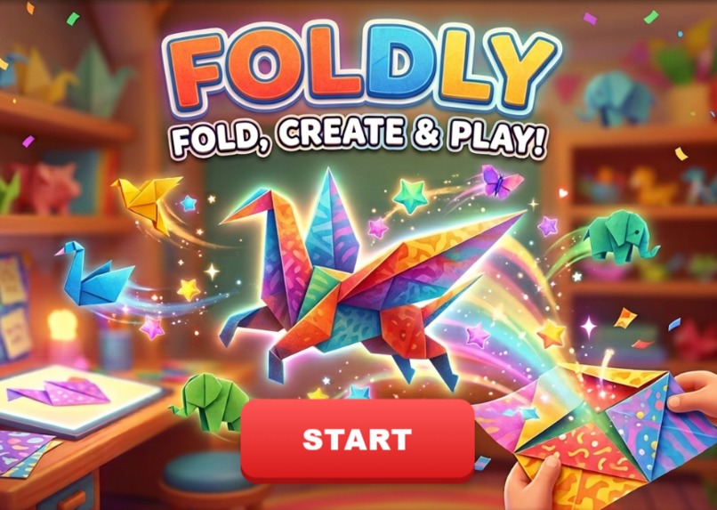 Foldly – screenshot 1