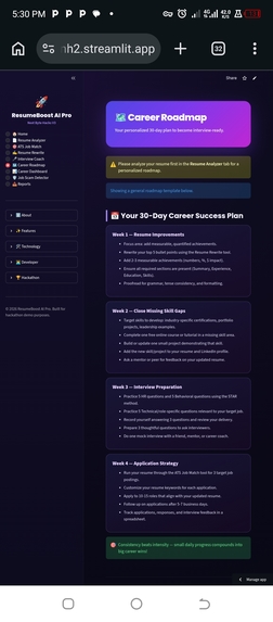 ResumeBoost AI – screenshot 6