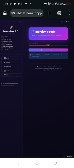 ResumeBoost AI – screenshot 7