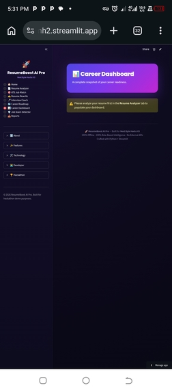 ResumeBoost AI – screenshot 8