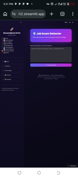 ResumeBoost AI – screenshot 9