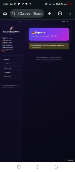 ResumeBoost AI – screenshot 10