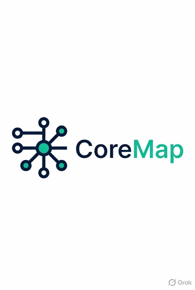 CoreMap – screenshot 1