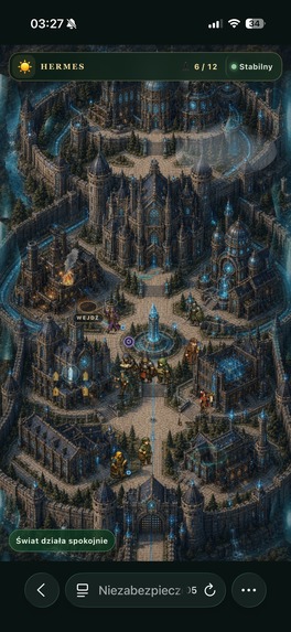 Hermes World – screenshot 1