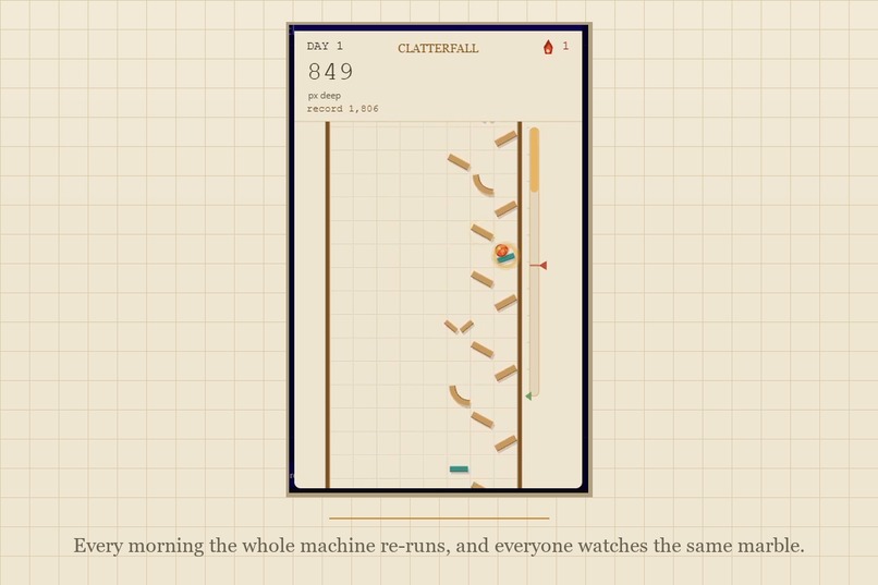 Clatterfall – screenshot 1