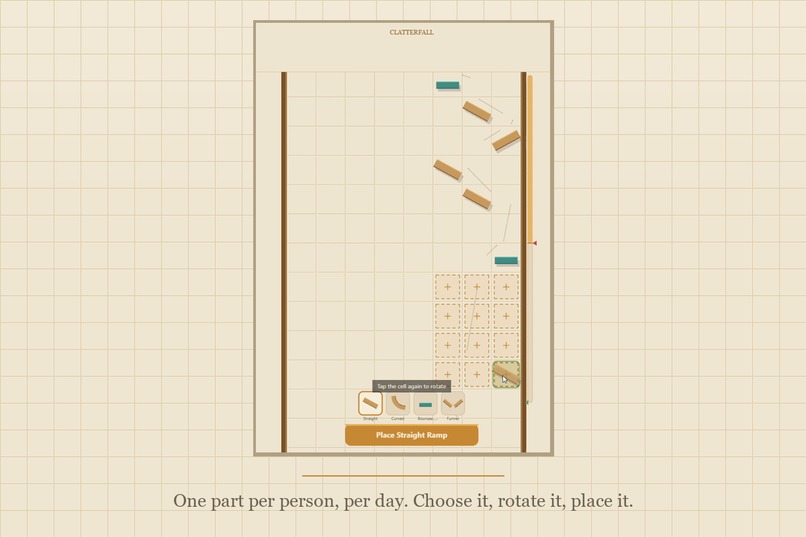 Clatterfall – screenshot 3