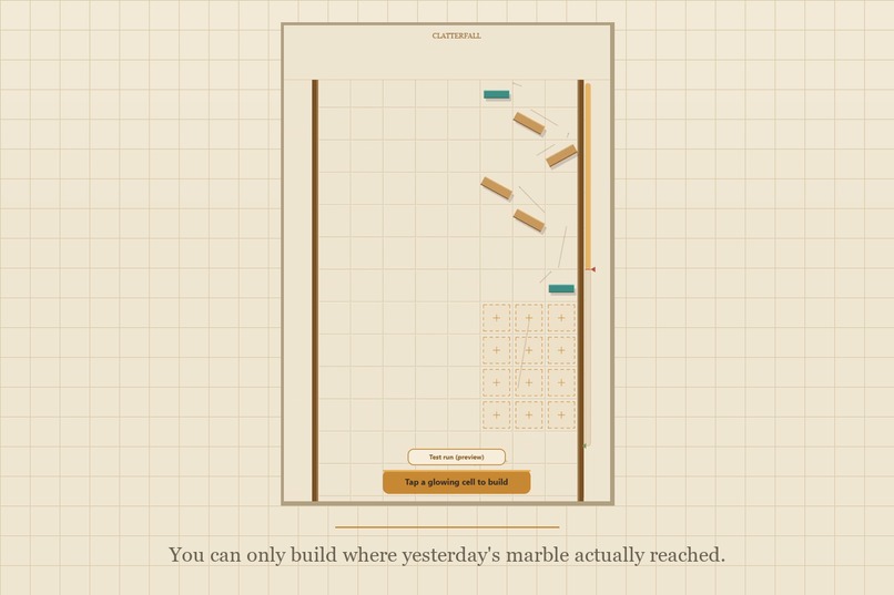 Clatterfall – screenshot 4