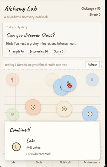 Alchemy Lab – screenshot 3