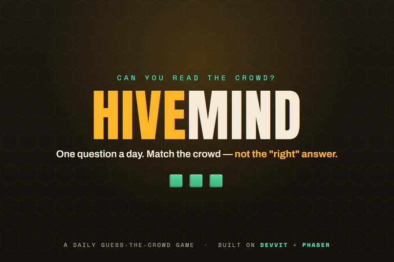 HIVEMIND — Can you read the crowd? – screenshot 4