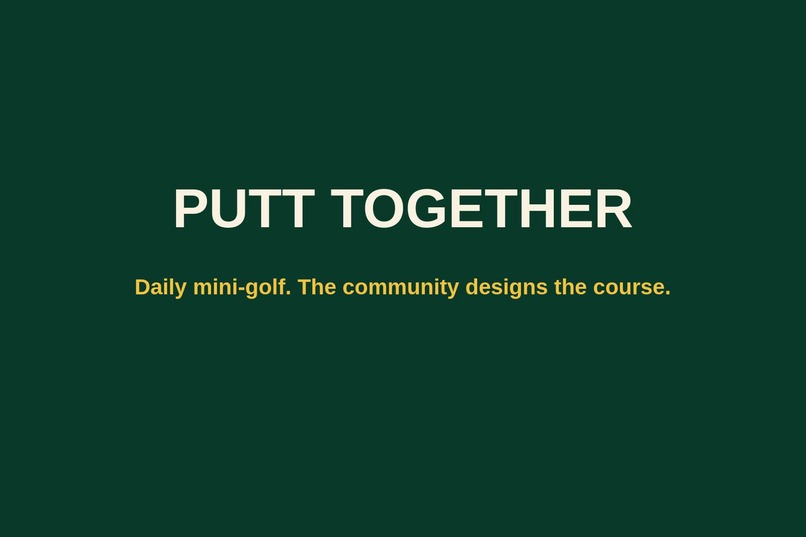 Putt Together – screenshot 1