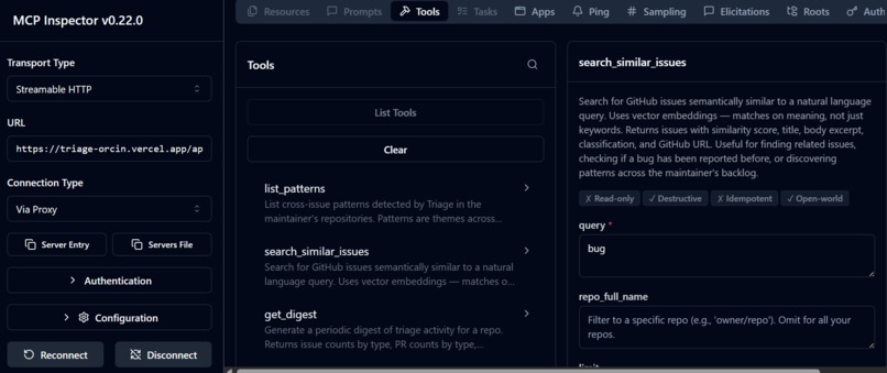 Triage – screenshot 6