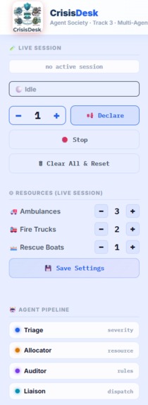 CrisisDesk – screenshot 2