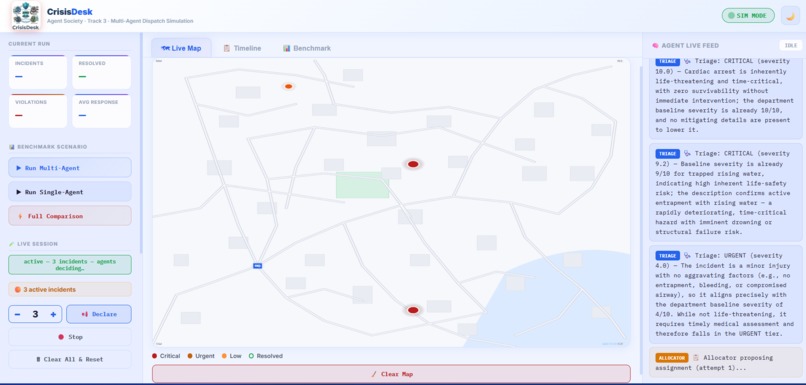 CrisisDesk – screenshot 6