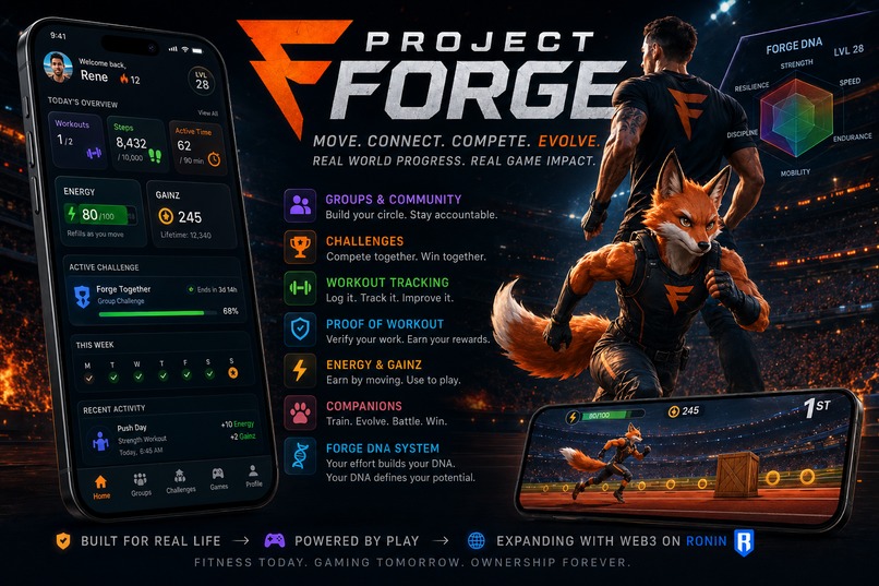 Project Forge – screenshot 1