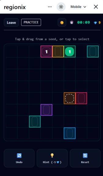 regionix – screenshot 1