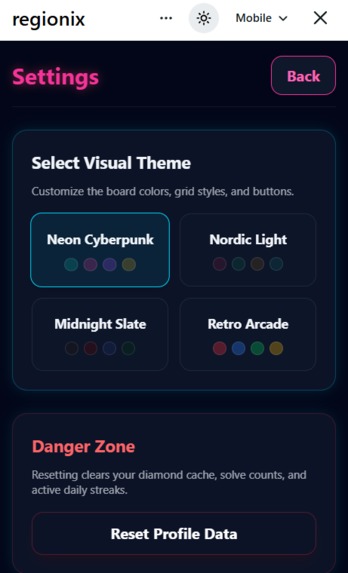 regionix – screenshot 3