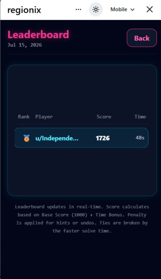 regionix – screenshot 4