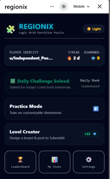regionix – screenshot 5