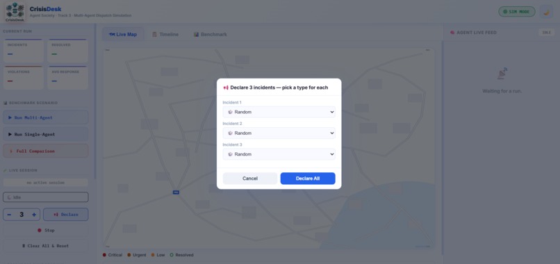 CrisisDesk – screenshot 5