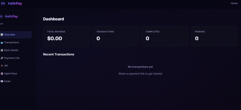 HafirPay – screenshot 4