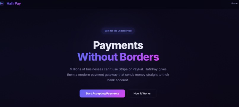 HafirPay – screenshot 5