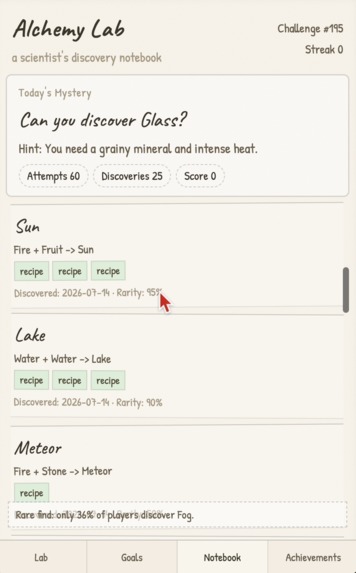 Alchemy Lab – screenshot 6