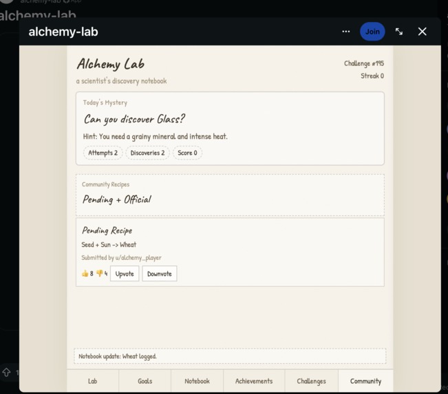 Alchemy Lab – screenshot 2