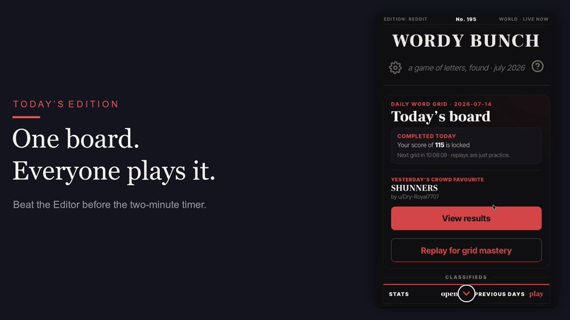 Wordy Bunch – screenshot 2